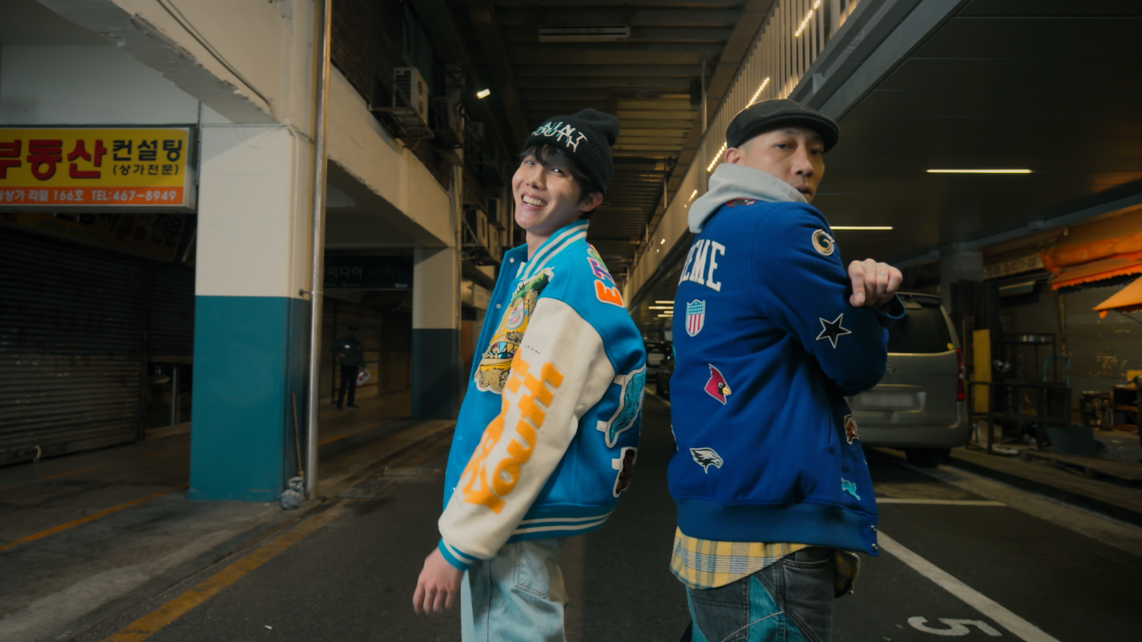 HOPE ON THE STREET VARSITY JACKET Mサイズ（HOPE ON THE